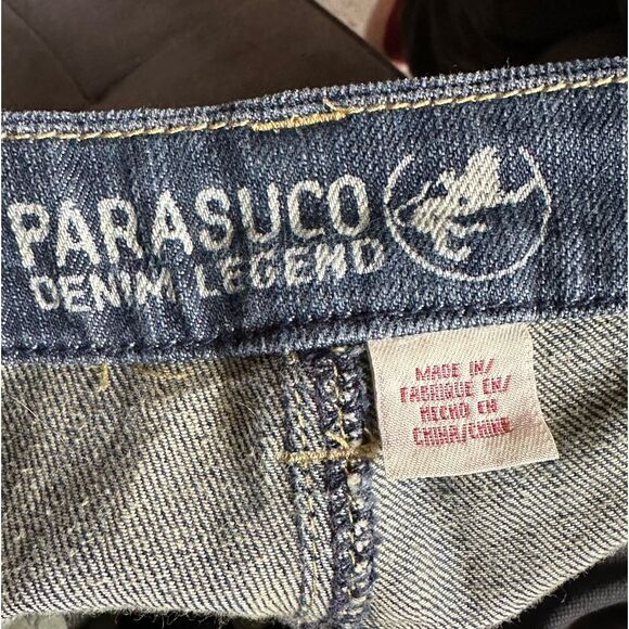 PARASUCO  Denim Legend  Blue Style 8-Sofie Jeans Waist size 28 - Picture 7 of 10